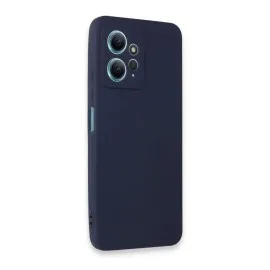 Newface Xiaomi Redmi Note 12 4G Kılıf First Silikon - Lacivert