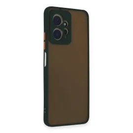 Newface Xiaomi Redmi Note 12 4G Kılıf Montreal Silikon Kapak - Yeşil