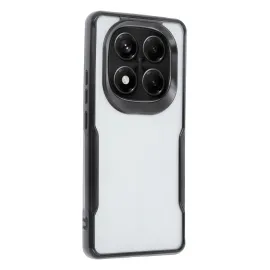 Newface Xiaomi Redmi Note 14 Pro 4G Kılıf Boyi Silikon Kapak - Siyah