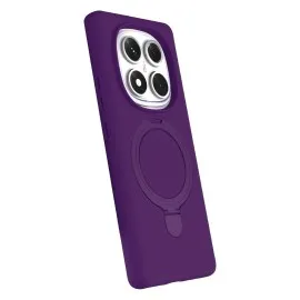 Newface Xiaomi Redmi Note 14 Pro 5G Regal Magsafe Standlı Kapak - Derin Mor