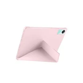 Newface Xiaomi Redmi Pad Se 4G Kılıf Kalemlikli Mars Tablet Kılıfı - Rose Gold