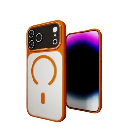 Joko Apple iPhone 17 Pro Hazar Magsafe Kapak - Turuncu