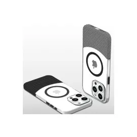 Joko Iphone 16 Pro Carbon Puzzle Magsafe Kapak - Gri