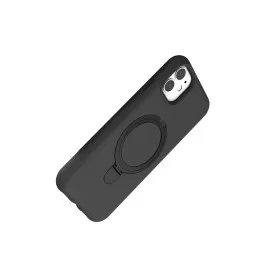 Newface Apple iPhone 11 Regal Magsafe Standlı Kapak - Titan Gri