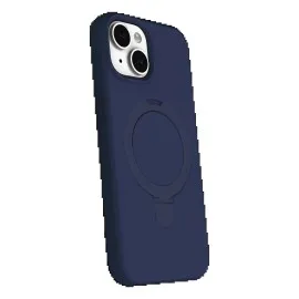 Newface Apple iPhone 14 Regal Magsafe Standlı Kapak - Lacivert