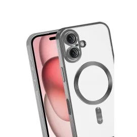 Newface Apple Iphone 17 Kross Magneticsafe Kapak - Titan Gri