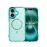 Newface Apple Iphone 17 Live Diamond Magsafe Kapak - Yeşil