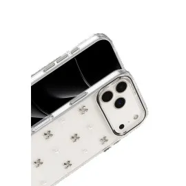 Newface Apple Iphone 17 Pro Max Fiyonk Desenli Kapak - Desen 8