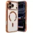 Newface Apple Iphone 17 Pro Max Kross Magneticsafe Kapak - Turuncu