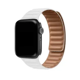 Newface Apple Watch 42Mm Loop Kordon - Beyaz