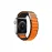 Newface Apple Watch Ultra 49Mm Mountain Kordon - Siyah-Turuncu