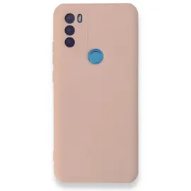 Newface General Mobile Gm 21 Plus Kılıf Nano Içi Kadife Silikon - Pudra