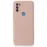 Newface General Mobile Gm 21 Plus Kılıf Nano Içi Kadife Silikon - Pudra