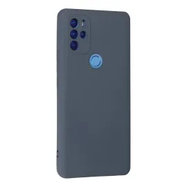 Newface General Mobile Gm 21 Pro Kılıf Nano Içi Kadife Silikon - Gri