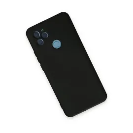Newface General Mobile Gm 22 Kılıf Nano Içi Kadife  Silikon - Siyah