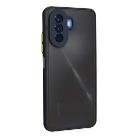 Newface Huawei Nova Y70 Kılıf Montreal Silikon Kapak - Lacivert