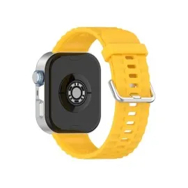 Newface Huawei Watch Fit 3 Klasik Kordon - Sarı