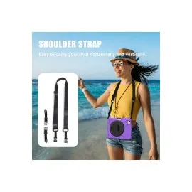 Newface Ipad Pro 11 (2020) Kılıf Amazing Tablet Kapak - Mor