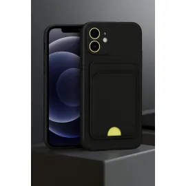 Newface Iphone 11 Kılıf Kelvin Kartvizitli Silikon - Lila