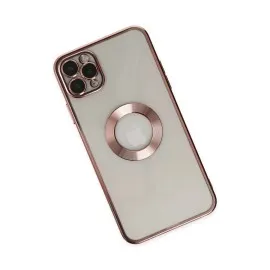 Newface Iphone 11 Pro Kılıf Slot Silikon - Rose Gold