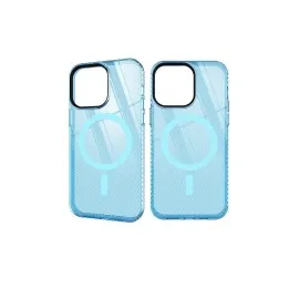 Newface Iphone 12 Pro Max Kılıf Beta Magneticsafe Silikon - Mavi