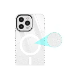 Newface Iphone 12 Pro Max Kılıf Beta Magneticsafe Silikon - Şeffaf