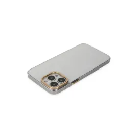 Newface Iphone 13 Pro Kılıf Anka Pc Sert Metal Kapak - Şeffaf