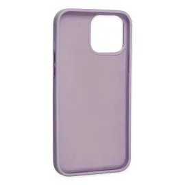 Newface Iphone 13 Pro Kılıf Asya Deri Silikon - Lila