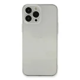 Newface Iphone 13 Pro Max Kılıf Fly Lens Silikon - Şeffaf
