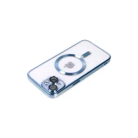 Newface Iphone 14 Kılıf Kross Magneticsafe Kapak - Sierra Blue