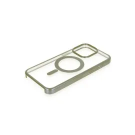 Newface Iphone 15 Pro Max Kılıf Erozi Magsafe Kapak - Gri