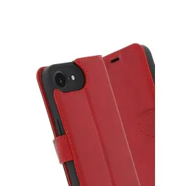 Newface Iphone 16E Kılıf Trend S Plus Kapaklı Kılıf - Kırmızı