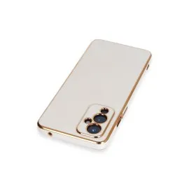 Newface One Plus 9 Kılıf Volet Silikon - Beyaz