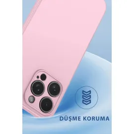 Newface Oppo Reno 11F Kılıf First Silikon - Mavi