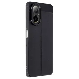 Newface Realme 12 Lite Kılıf Auto Focus Kapak - Siyah
