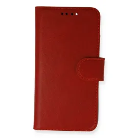 Newface Reeder P13 Blue 2021 Kılıf Trend S Plus Kapaklı Kılıf - Kırmızı