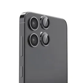 Newface Samsung Galaxy A06 Raze Metal Kamera Lens - Siyah