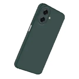 Newface Samsung Galaxy A07 First Silikon - Koyu Yeşil
