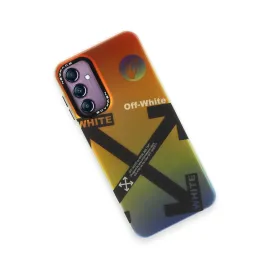 Newface Samsung Galaxy A14 4G Kılıf Estoril Desenli Kapak - Estoril - 5