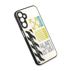 Newface Samsung Galaxy A14 4G Kılıf Mirror Desenli Kapak - Mirror - 6