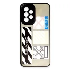 Newface Samsung Galaxy A53 5G Kılıf Mirror Desenli Kapak - Mirror - 6