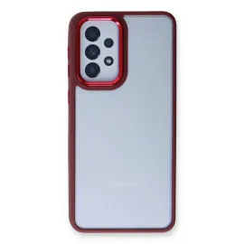 Newface Samsung Galaxy A73 5G Kılıf Dora Kapak - Kırmızı