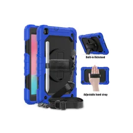 Newface Samsung Galaxy T290 Tab A 8 Kılıf Pars Tablet Kapak - Mavi