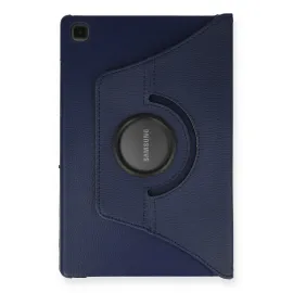 Newface Samsung Galaxy T500 Tab A7 10.4 Kılıf 360 Tablet Deri Kılıf - Lacivert