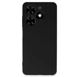 Newface Tecno Spark Go 2024 Kılıf First Silikon - Siyah