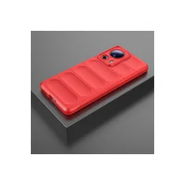 Newface Xiaomi Mi 13 Lite Kılıf Optimum Silikon - Kırmızı