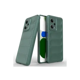 Newface Xiaomi Poco X5 5G Kılıf Optimum Silikon - Koyu Yeşil