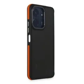 Newface Xiaomi Redmi 13C Harvel Kapak - Turuncu