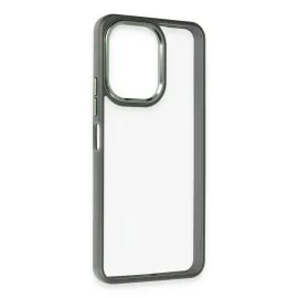 Newface Xiaomi Redmi 13C Kılıf Power Silikon - Koyu Yeşil