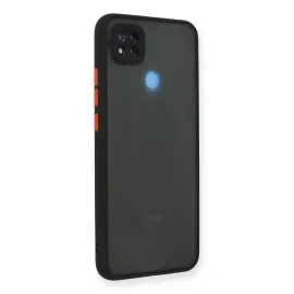 Newface Xiaomi Redmi 9C Kılıf Montreal Silikon Kapak - Siyah